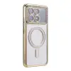 Po X6 Pro Joke Simli Magneticsafe Kılıf - Gold
