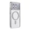 Po X6 Pro Joke Simli Magneticsafe Kılıf - Gümüş