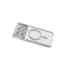 Po X6 Pro Joke Simli Magneticsafe Kılıf - Gümüş