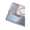 Po X6 Pro Joke Simli Magneticsafe Kılıf - Pembe