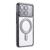 Po X6 Pro Joke Simli Magneticsafe Kılıf - Siyah