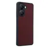 Po X7 Pro Kılıf Aras Deri Kapak - Bordo