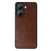 Po X7 Pro Kılıf Aras Deri Kapak - Taba