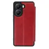 Po X7 Pro Kılıf Flip Cover - Kırmızı