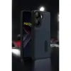 Po X7 Pro Kılıf Sara Kartvizitli Deri Kılıf - Taba