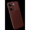 Po X8 Pro Auto Fus Karbon Kapak - Bordo
