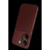 Po X8 Pro Auto Fus Karbon Kapak - Bordo