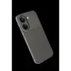 Po X8 Pro Auto Fus Karbon Kapak - Gri