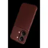 Po X8 Pro Max Auto Fus Karbon Kapak - Bordo