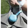 Pod Silikon Emzik Kutusu Aqua Green