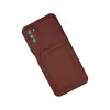 Pohone M3 Kılıf Kelvin Kartvizitli  - Bordo
