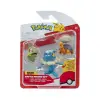 POK 95155-D Pokemon Battle 3lü Figür Seti Asorti