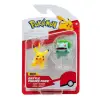 POK PKW0258 Pokemon Battle 2li Figür Seti -Necot