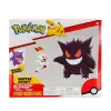 POK PKW2548 Pokemon Battle 2li Figür - Gengar Scorbunny
