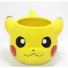 Pokemon Pikachu 3D Kabartmalı Kupa Bardak