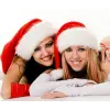 Polar Noel Baba Şapkası