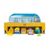 Poli Mini İnşaat Araçları 5li Set