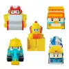 POLI MRT-761 Eco Lounge Mini İnşaat Araçları 5li Set