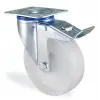 Poliamid Döner Frenli Teker 80 mm