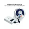 Polizei P-038 Solar Güneş Enerji Ve Usb Sarjli 5 Kanatlı
