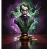 Polyester Joker Figür