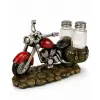 Polyester Motosiklet Figürlü Tuzluk Biberlik Seti Alk5614