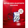 Polygold PG-100 Bluetooth 5.0 Boyun Bantlı Kulaklık – 50 Saat Konuşma Süresi, Type-C Şarj