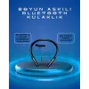 Polygold PG-100 Type-C Şarjlı Bluetooth Kulaklık – Boyun Askılı, Uzun Pil Ömürlü, Mikrofonlu