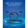 Polygold PG-100 Type-C Şarjlı Bluetooth Kulaklık – Boyun Askılı Uzun Pil Ömürlü Mikrofonlu