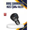 Polygold Quick Charger 55W Araç Şarj Cihazı PD USB C Destekli