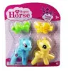 - PONY 2 Lİ FİGÜR SET TOKALI KARTELA - 1 ADET