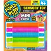 Pop  Play Tubes Duyusal Stres Oyuncağı Mini 5li