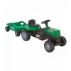 POWER PEDALLI BİG TROLLEY TRAKTÖR YEŞİL-PLS