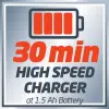 Power X-Charge 18 Volt Li-ion Akü Şarj