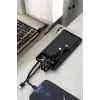 Powerbank 20.000 Mah LCD Ekran USB Lightning Type-C Uyumlu İOS ve Android