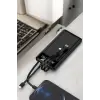 Powerbank 20.000 Mah LCD Ekran USB Lightning Type-C Uyumlu İOS ve Android