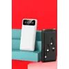 Powerbank 20.000 Mah LCD Ekran USB Lightning Type-C Uyumlu İOS ve Android