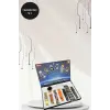 Powerbank Bluetooth Kulaklık Ve Akıllı Saat 7 Kordonlu Metal Kordon Plastik Kordon