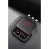 Powerbankli Kulaklık Bluetooth Bağlantılı Çoklu Bağlantı