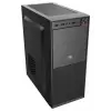 PowerBoost PB-A400B 400W DVD Yuvalı Panel 12cm fan +usb 3.0 Atx Kasa