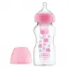 PP Geniş Ağız Options Biberon 270 ml Pembe