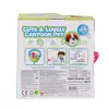 PR66022-25 Yürüyen Tasmalı Peluş Köpek