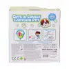 PR66308-25T Tasmalı Yürüyen Peluş Fransız Köpeği