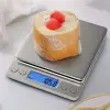 Pratik Dijital Hassas Mutfak Terazisi Hassas Tartı 2000 Gr./0.1 Gr. Hassasiyet