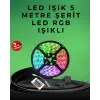 Pratik Kurulumlu 5 Metre Kumandalı Şerit LED