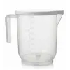 Pratik Mutfak Ölçü Kabı - 2 Litre Dereceli Şeffaf Hazne BPA Free