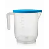Pratik Mutfak Ölçü Kabı - 2 Litre Dereceli Şeffaf Hazne BPA Free
