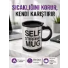 Pratik ve Dayanıklı Termos Kupa | Tek Tuşla Otomatik Karıştırma