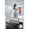 Premium Çelik Mandal Seti - 20lü Elite Seri, Endüstriyel Mukavemetli Çamaşır Mandalı 722779