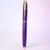 Premium Mor Metal Roller Kalem